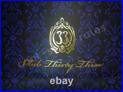 Disney Club 33 Haunted Mansion 50th Anniversary Tiki Bust Mugs + Club 33 EXTRAS