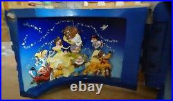 Disney Collectors RARE Disneyland 50th Anniversary Musical Castle Snow globe