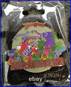 Disney D23 WDI Retro Disneyland Adventureland Jungle Cruise Tiki Room LE 300