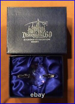 Disney DLR 60th Anniversary Diamond Celebration Arribas Crystal Mickey Ear Hat
