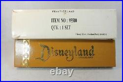 Disney DLR Catalog Disneyland 50th Anniversary Frontierland LE Boxed Set Pin