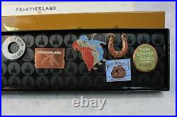 Disney DLR Catalog Disneyland 50th Anniversary Frontierland LE Boxed Set Pin