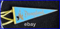 Disney DLR Dateline Disneyland 1955 Time Capsule Pin Set-LE 555