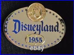 Disney DLR Dateline Disneyland 1955 Time Capsule Pin Set-LE 555