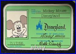Disney DLR Dateline Disneyland 1955 Time Capsule Pin Set-LE 555