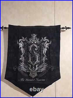 Disney Disneyland 2014 Haunted Mansion 45Th Anniversary Tapestry