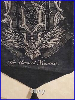 Disney Disneyland 2014 Haunted Mansion 45Th Anniversary Tapestry