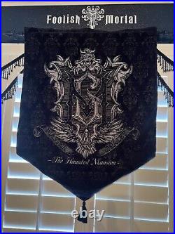Disney Disneyland 2014 Haunted Mansion 45Th Anniversary Tapestry NEW In Package