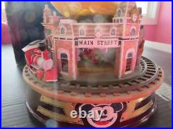 Disney Disneyland 45th anniversary Snowglobe Main Street LE in BOX RARE Disney Disneyland 45th anniversary Snowglobe Main Street LE in BOX RARE