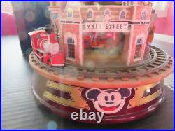 Disney Disneyland 45th anniversary Snowglobe Main Street LE in BOX RARE Disney Disneyland 45th anniversary Snowglobe Main Street LE in BOX RARE