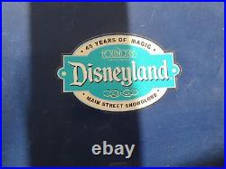 Disney Disneyland 45th anniversary Snowglobe Main Street LE in BOX RARE Disney Disneyland 45th anniversary Snowglobe Main Street LE in BOX RARE