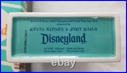 Disney Disneyland 50th Anniversary LE 1955 Popcorn Box Kevin Kidney Jody Daily
