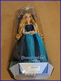 Disney Disneyland 60th Anniversary Aurora Doll Limited Edition Damaged Box