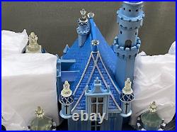 Disney Disneyland 60th Anniversary Castle Figurine Statue NEW