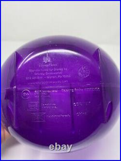 Disney Disneyland 60th Anniversary Purple Mickey Mouse Balloon Popcorn Bucket