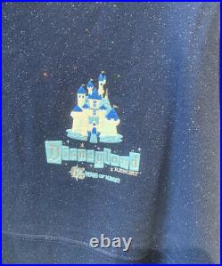 Disney Disneyland 65th Anniversary Happiest Place On Earth Spirit Jersey XS