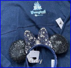 Disney Disneyland 65th Anniversary Spirit Jersey With Matching Ears