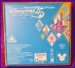 Disney Disneyland 70th Anniversary Celebration Jumbo LE 1000 Pin NIB Birthday Disney Disneyland 70th Anniversary Celebration Jumbo LE 1000 Pin NIB Birthday