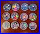 Disney_Disneyland_70th_Christmas_Colored_Coins_Set_Of_12_Medallions_Colorized_01_maiw