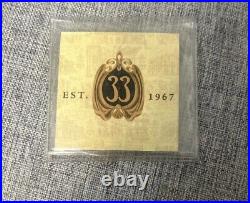 Disney Disneyland Club 33 Challenge Coin 50th Anniversary Members Only NEW