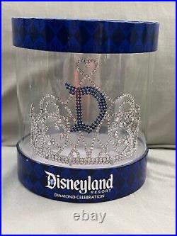 Disney Disneyland Diamond Celebration 60th Anniversary Tiara NEW Retired