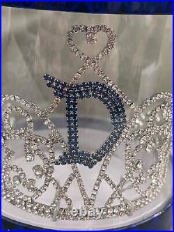 Disney Disneyland Diamond Celebration 60th Anniversary Tiara NEW Retired