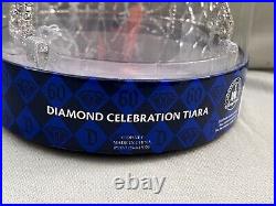 Disney Disneyland Diamond Celebration 60th Anniversary Tiara NEW Retired