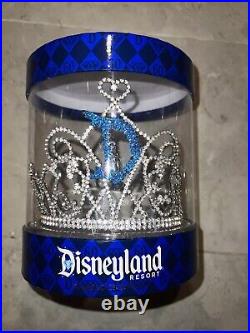 Disney Disneyland Diamond Celebration 60th Anniversary Tiara NEWithPackaged