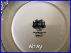Disney Disneyland Haunted Mansion 40th Anniversary Dessert Plate Set NIB LE 500