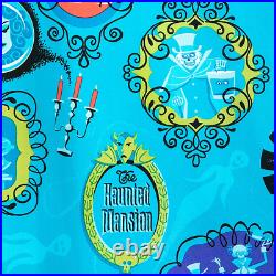 Disney Disneyland Haunted Mansion 50th Anniversary Shag 31 Ghosts Camp Shirt 3XL