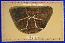 Disney Disneyland Historic Map 45th Birthday Celebration LE 1955 6 Pin Set Disney Disneyland Historic Map 45th Birthday Celebration LE 1955 6 Pin Set