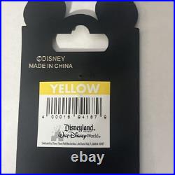 Disney Disneyland Matterhorn Bobsleds 50th anniversary pin