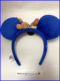 Disney Disneyland Paris 30th Anniversary Chip & Dale Headband Head Ears 2022 VG
