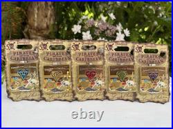 Disney Disneyland Pirates of the Caribbean 50th Anniversary 5 Pin Set LE2500 NEW Disney Disneyland Pirates of the Caribbean 50th Anniversary 5 Pin Set LE2500 NEW
