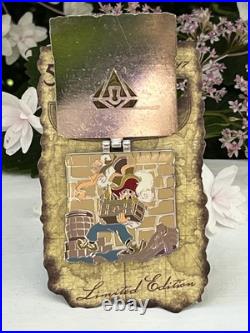Disney Disneyland Pirates of the Caribbean 50th Anniversary 5 Pin Set LE2500 NEW Disney Disneyland Pirates of the Caribbean 50th Anniversary 5 Pin Set LE2500 NEW