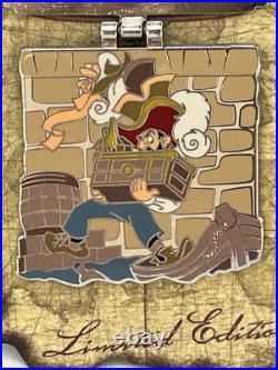 Disney Disneyland Pirates of the Caribbean 50th Anniversary 5 Pin Set LE2500 NEW Disney Disneyland Pirates of the Caribbean 50th Anniversary 5 Pin Set LE2500 NEW