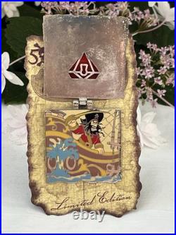 Disney Disneyland Pirates of the Caribbean 50th Anniversary 5 Pin Set LE2500 NEW Disney Disneyland Pirates of the Caribbean 50th Anniversary 5 Pin Set LE2500 NEW