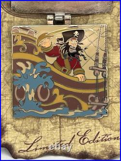 Disney Disneyland Pirates of the Caribbean 50th Anniversary 5 Pin Set LE2500 NEW Disney Disneyland Pirates of the Caribbean 50th Anniversary 5 Pin Set LE2500 NEW