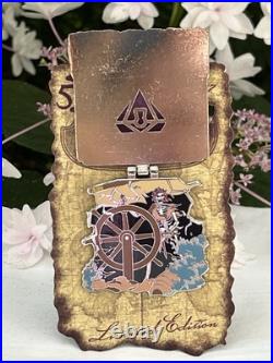 Disney Disneyland Pirates of the Caribbean 50th Anniversary 5 Pin Set LE2500 NEW Disney Disneyland Pirates of the Caribbean 50th Anniversary 5 Pin Set LE2500 NEW