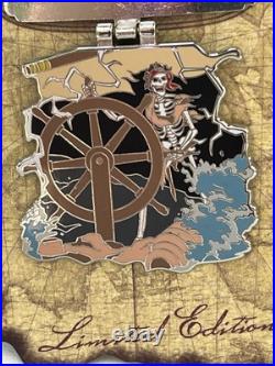 Disney Disneyland Pirates of the Caribbean 50th Anniversary 5 Pin Set LE2500 NEW Disney Disneyland Pirates of the Caribbean 50th Anniversary 5 Pin Set LE2500 NEW