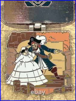 Disney Disneyland Pirates of the Caribbean 50th Anniversary 5 Pin Set LE2500 NEW Disney Disneyland Pirates of the Caribbean 50th Anniversary 5 Pin Set LE2500 NEW