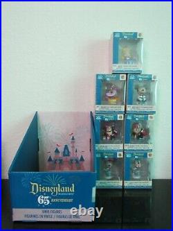 Disney Disneyland Resort 65th Anniversary Funko Pop Minis Full Set Of 7