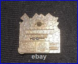 Disney Disneyland Small World 50th Anniversary Mystery Pin Geese Chaser LE 250