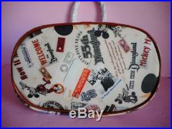 Disney Dooney & Bourke Disneyland 55th Anniversary Bucket Tote Handbag NWT