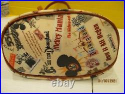 Disney Dooney & Bourke Disneyland 55th Anniversary Bucket Tote Handbag New