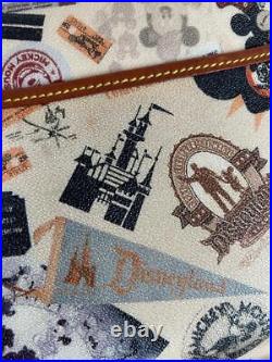 Disney Dooney & Bourke Disneyland 55th Anniversary Crossbody Messenger