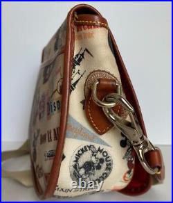 Disney Dooney & Bourke Disneyland 55th Anniversary Crossbody Messenger