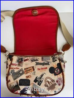 Disney Dooney & Bourke Disneyland 55th Anniversary Crossbody Messenger