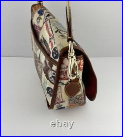 Disney Dooney & Bourke Disneyland 55th Anniversary Crossbody Messenger Bag