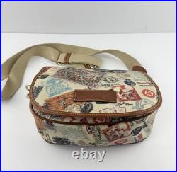 Disney Dooney & Bourke Disneyland 55th Anniversary Crossbody Messenger Bag